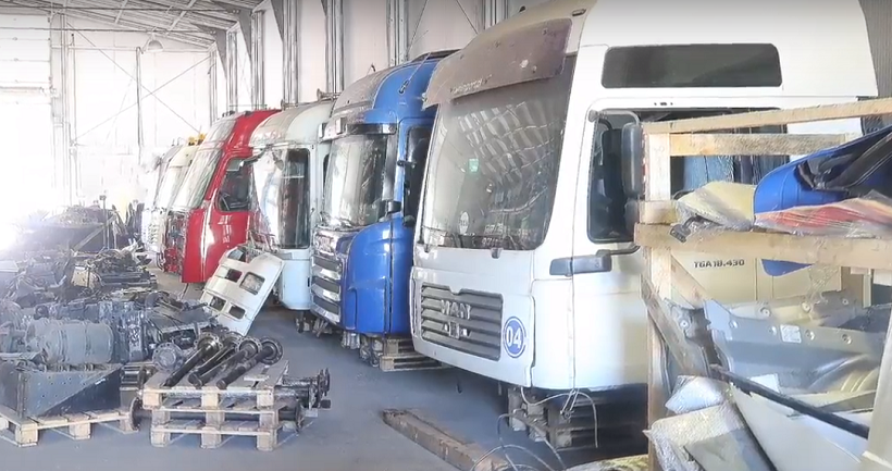 запчасти на разборке